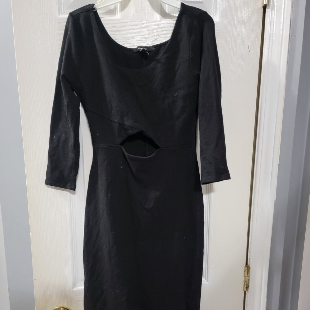 Black Forever 21 Dress